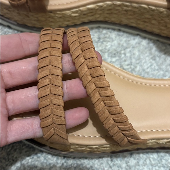 Dolce Vita Tan “Bannon” Braided Espadraille Sandals - Picture 11 of 11